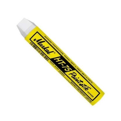 Picture of Markal® Ht-75White Paintstik Marker Part# - 84820