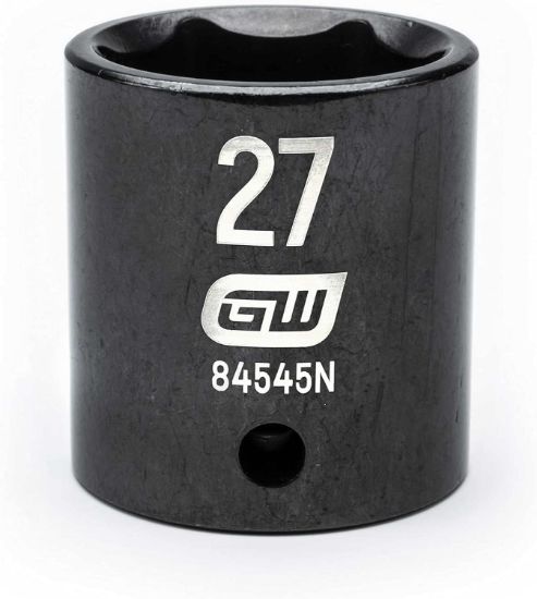 Picture of Gearwrench® 1/2" Drive 6 Point Stanimpact Met Socket 27Mm Part# - 84545N