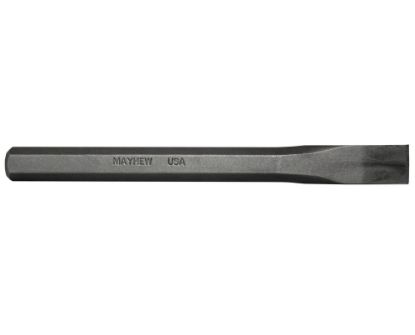 Picture of Mayhew™ Tools 110 1/2"X12 Cold Chisel Part# - 70207