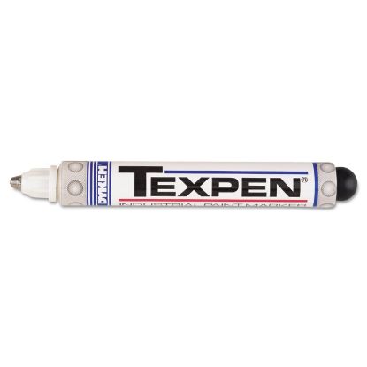 Picture of Dykem Texpen White Medium Tip Part# - 16083