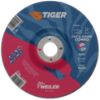 Picture of Weiler® 6 X 1/8 Tiger Ao T27 Combo Wheel  Ao  7/8 Ah Part# - 57109