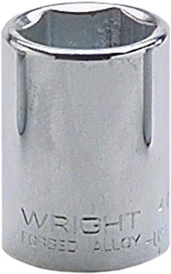 Picture of Wright Tool 1-1/16" 1/2"Dr 6Pt Std Socket Part# - 4034