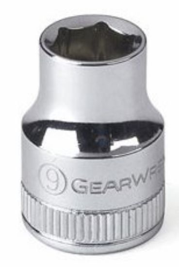 Picture of Gearwrench® 1/4" Drive 6 Point Standard Metric Socket 13Mm Part# - 80135D