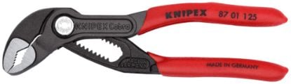 Picture of Knipex Cobra High-Tech 5" Waterpump Pliers Part# - 87 01 125Sba