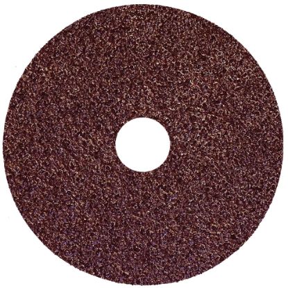 Picture of Weiler® 4-1/2" Ao Resin Fiber Disk 36Grit-7/8" Part# - 59573