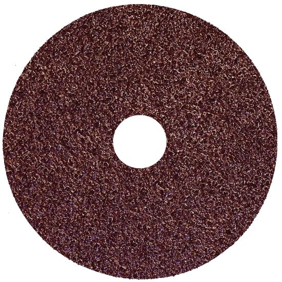 Picture of Weiler® 4-1/2" Ao Resin Fiber Disk 36Grit-7/8" Part# - 59573