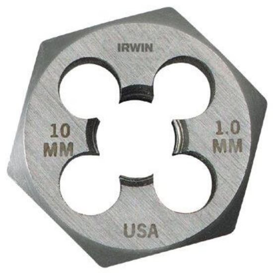 Picture of Irwin® Die 16Mm-1.0 1-7/16 S.H. Part# - 6954