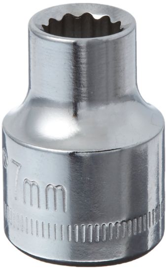 Picture of Crescent® 3/8" Drive7Mm Socket12Pt Part# - Cds37N