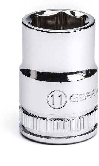 Picture of Gearwrench® 3/8" Drive 6 Point Standard Metric Socket 11Mm Part# - 80379