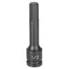 Picture of Grey Pneumatic 1/2" Drive X 10Mm Hex Driver 4" Length Part# - 29104M