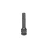 Picture of Grey Pneumatic 1/2" Drive X 10Mm Hex Driver 4" Length Part# - 29104M