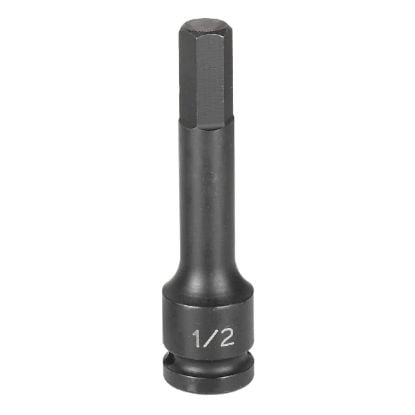 Picture of Grey Pneumatic 1/2" Drive X 12Mm Hex Driver 4" Length Part# - 29124M