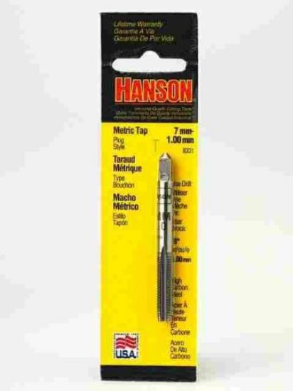 Picture of Irwin® Tap 7Mm-1.0 Carded Hanso Part# - 8331