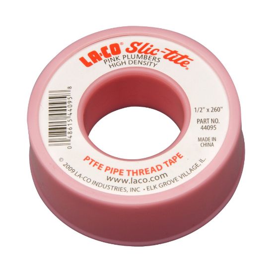 Picture of La-Co Tape Slic-Tite 1/2" X 260" Pink Part# - 44095