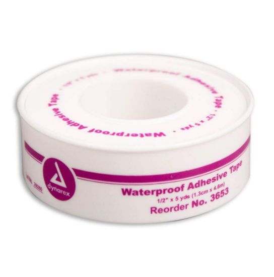 Picture of First Aid Only® 1/2"X5 Yd. Waterproof First Aid Tape Part# - M685-P