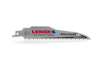 Picture of Lenox® 12" 6Tpi Demolition Ctreciprocating Saw Blade Part# - 1832146