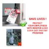 Picture of Master Lock® Safety Series Lockout Hasps Part# - 416