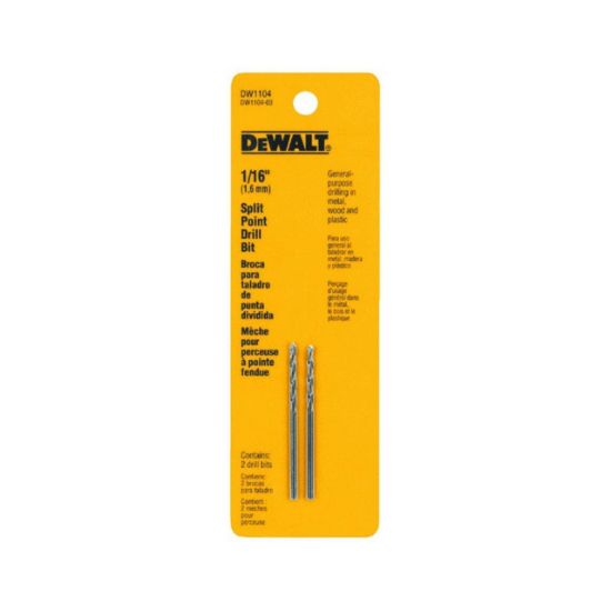 Picture of Dewalt® 9/32" Pilot Point Drillbit Part# - Dw1918