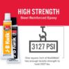 Picture of J-B Weld J-B Kwik Set Twin Tubeadhesive Part# - 8276