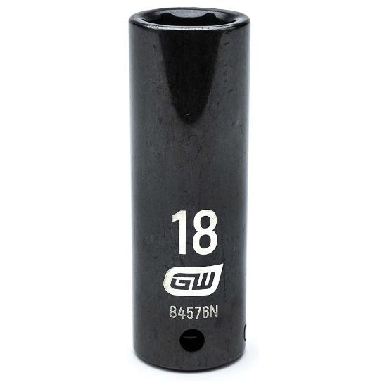 Picture of Gearwrench® 1/2"Drive 18Mm Deep Impact Socket Part# - 84576N