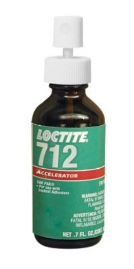 Picture of Loctite® .70-Oz. Aerosol Tak Pak712 Accelerator Part# - 229783