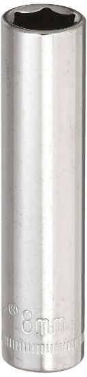 Picture of Crescent® 1/4" Drive 8Mm Deep Socket 6Pt Part# - Cdds15N