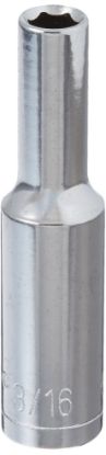 Picture of Crescent® 1/4" Drive3/16" Deep Socket6Pt Part# - Cdds1N