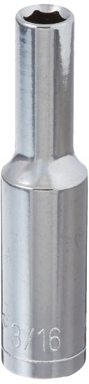 Picture of Crescent® 1/4" Drive3/16" Deep Socket6Pt Part# - Cdds1N