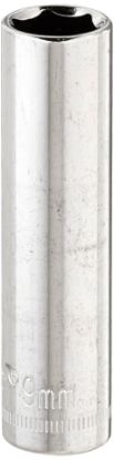 Picture of Crescent® 1/4" Drive9Mm Deep Socket6Pt Part# - Cdds16N