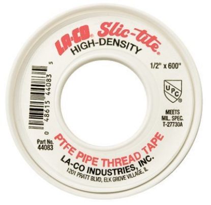 Picture of La-Co Slic-Tite Ptfe Thread Tapes  1/2 X 300 Part# - 44082