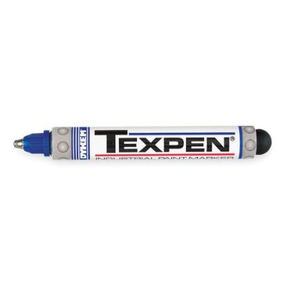 Picture of Dykem Texpen Blue Medium Tip Part# - 16013