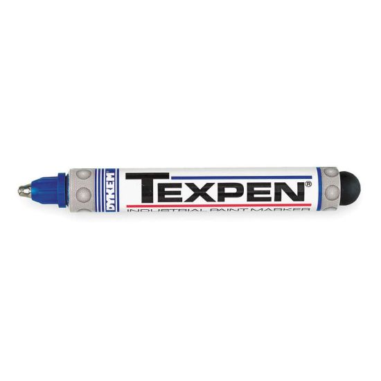 Picture of Dykem Texpen Blue Medium Tip Part# - 16013