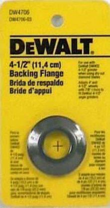 Picture of Dewalt® 4-1/2" Backing Flange Part# - Dw4706