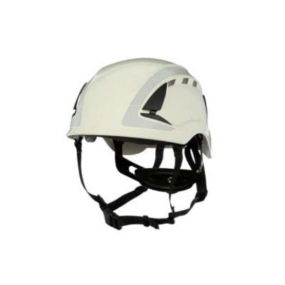 Picture of 3M™ Securefit Safety Helmetwhite Vented Reflective Part# - 7100175562