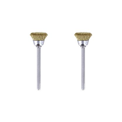 Picture of Dremel® 536-02 1/2" Brass Brushes Part# - 536-02