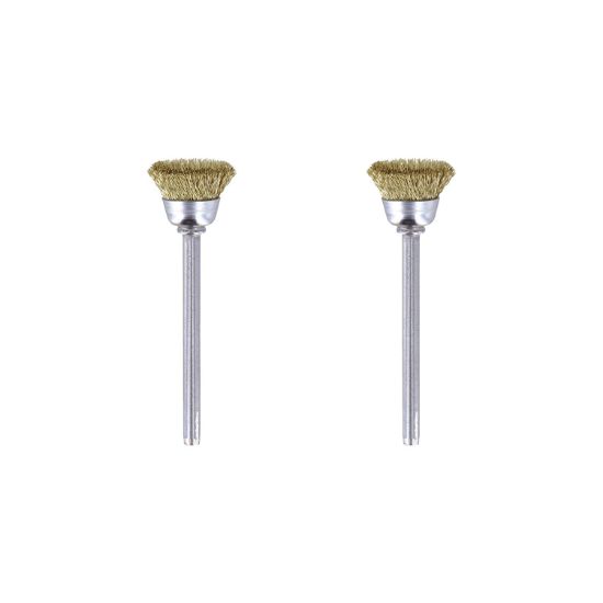 Picture of Dremel® 536-02 1/2" Brass Brushes Part# - 536-02