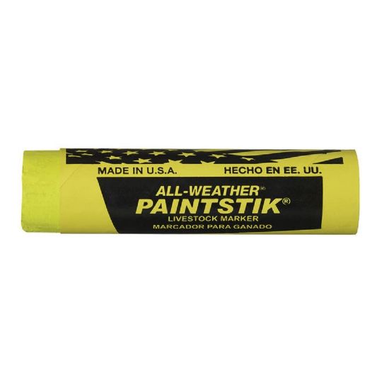 Picture of All-Weather All-Weather Paintstik Fluorescent Yellow Part# - 61011