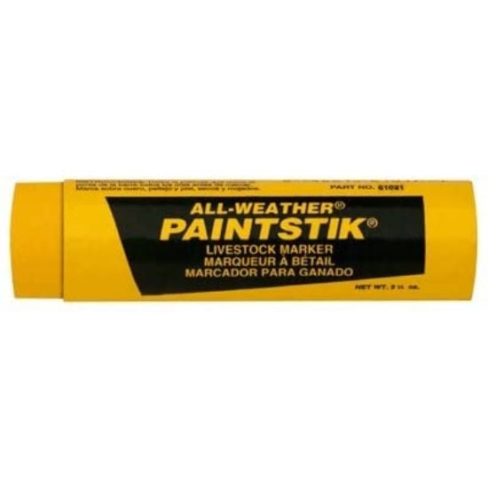 Picture of All-Weather All-Weather Paintstik Yellow Part# - 61021