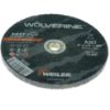 Picture of Weiler® 4 X 1/4 Wolv Ty1 C-O Whl  A36T  3/8 Ah Part# - 56163