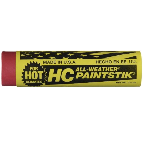 Picture of All-Weather All-Weather Paintstik Hot Climate Red Part# - 61222