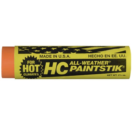 Picture of All-Weather All-Weather Paintstik Hot Climate Orange Part# - 61224