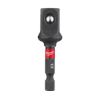 Picture of Milwaukee® Tool Shockwave 1/4" Hex To 1/2" Square Socket Adapter Part# - 48-32-5034