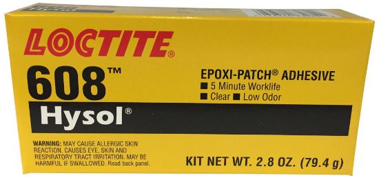 Picture of Loctite® Loctite 608 High Strength Epoxy Adhesive Part# - 398456