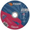 Picture of Weiler® 6 X 045 Tiger Ty1 C-O Whl  A60T  7/8 Ah Part# - 57022