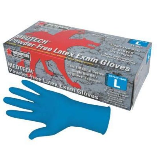 Picture of Mcr Safety Large Emt-Med Latex Clove Grade 11 Part# - 5049L