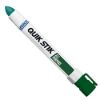 Picture of Markal® Quik Stik All Pur Solidpaint Marker Green Part# - 61069