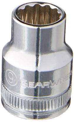 Picture of Gearwrench® 3/8" Drive 12 Point Standard Metric Socket 9Mm Part# - 80485