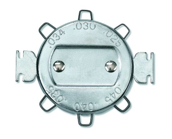 Picture of Gearwrench® Small 6 Wire Sae/Metricspark Plug Gap Gauge Part# - 166D