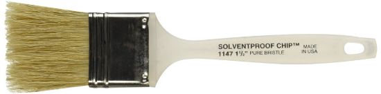 Picture of Wooster 1-1/2" Solvent-Proof Chip Brush Part# - 11470014