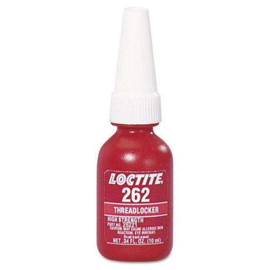 Picture of Loctite® 10-Ml Threadlocker 262Permanent Part# - 231926